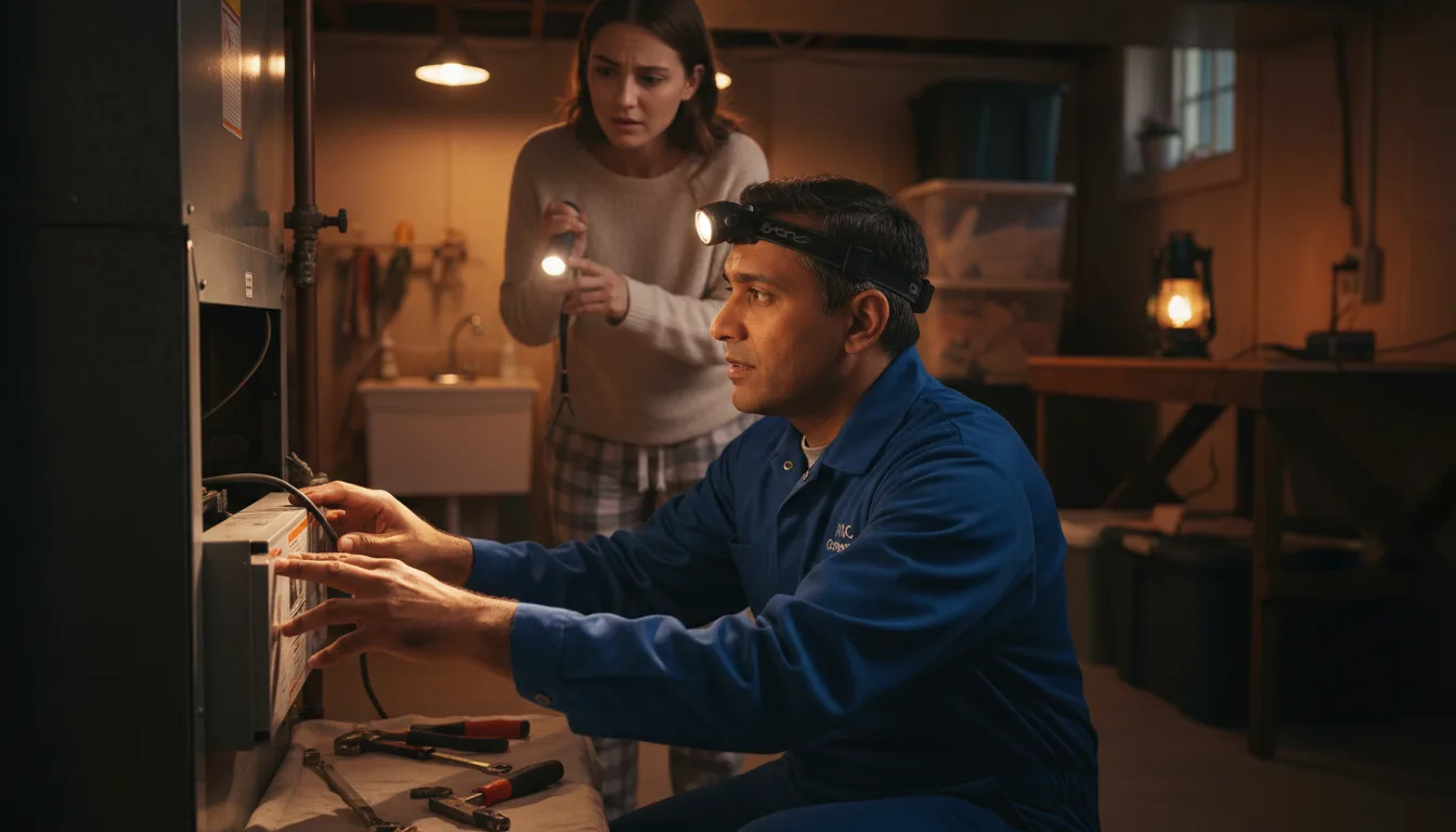 Emergency HVAC Repair in Port Monmouth, NJ near me · HVAC